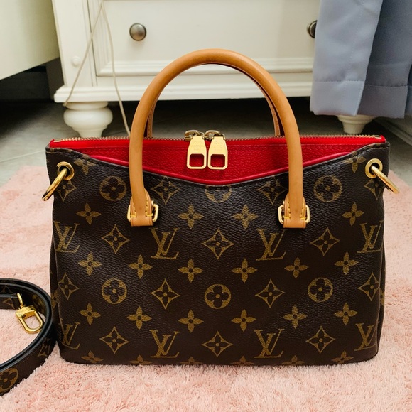 Louis Vuitton Handbags - Louis Vuitton Cerise Monogram Canvas Pallas BB Bag